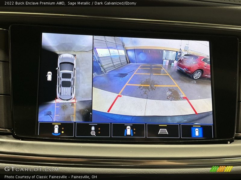 Sage Metallic / Dark Galvanized/Ebony 2022 Buick Enclave Premium AWD