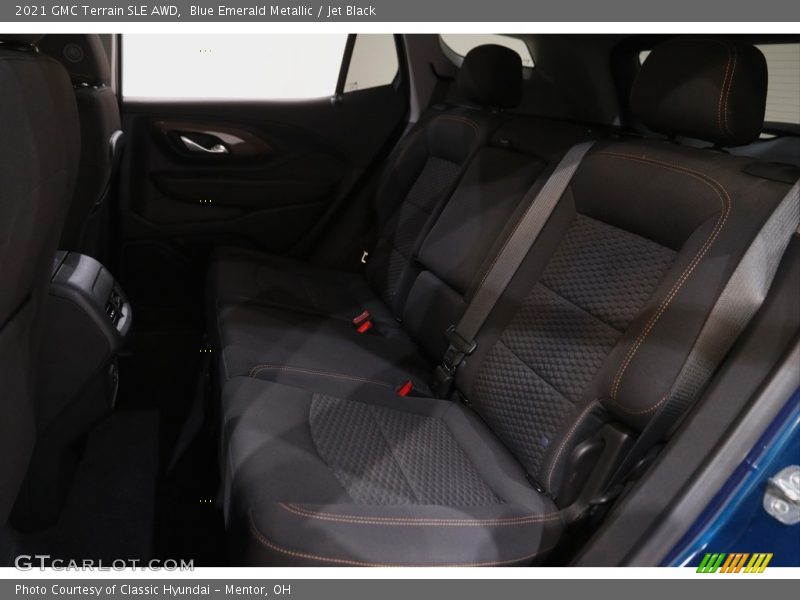 Blue Emerald Metallic / Jet Black 2021 GMC Terrain SLE AWD