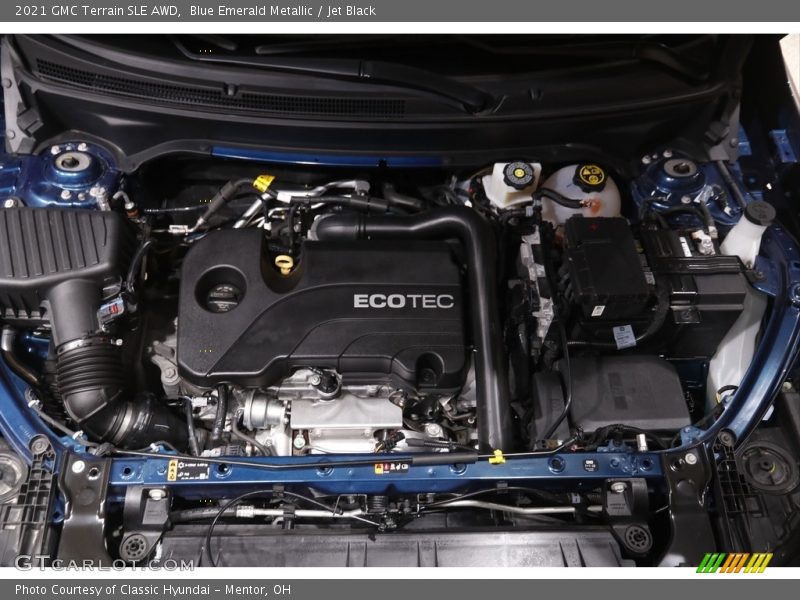  2021 Terrain SLE AWD Engine - 1.5 Liter Turbocharged DOHC 16-Valve VVT 4 Cylinder