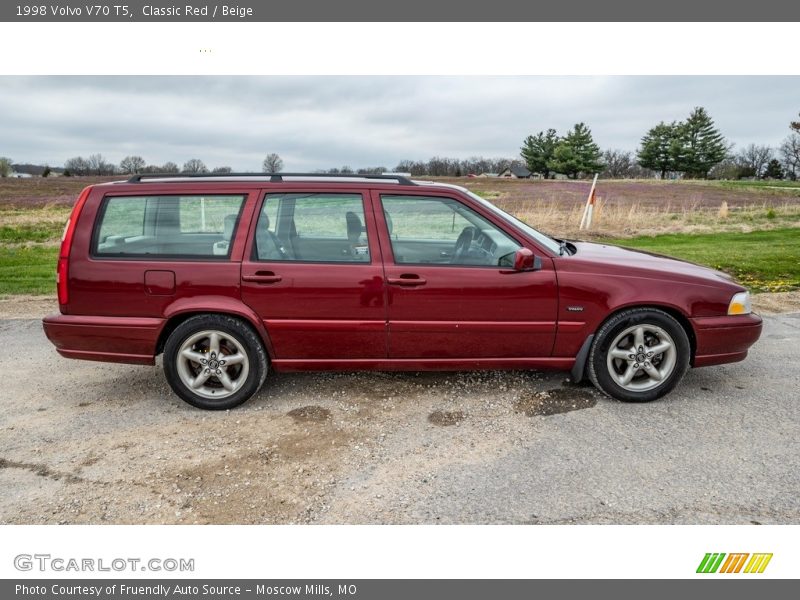 1998 V70 T5 Classic Red