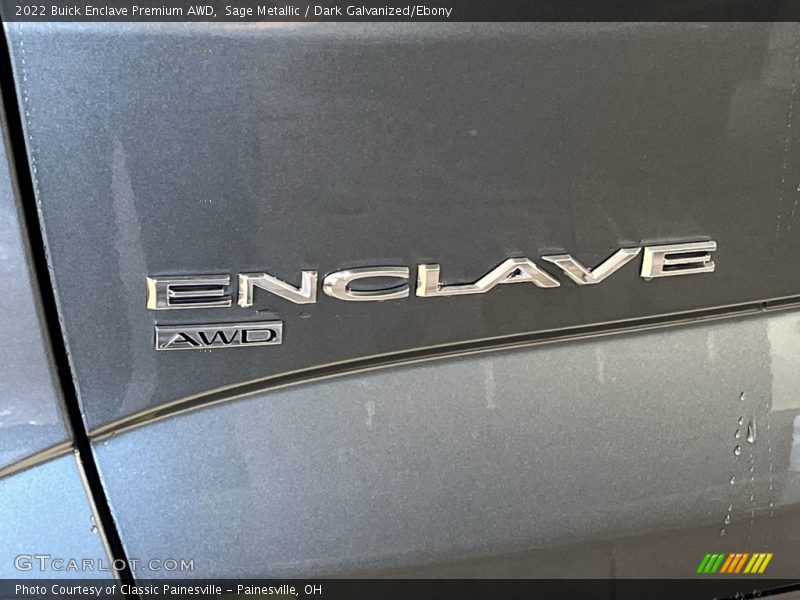  2022 Enclave Premium AWD Logo