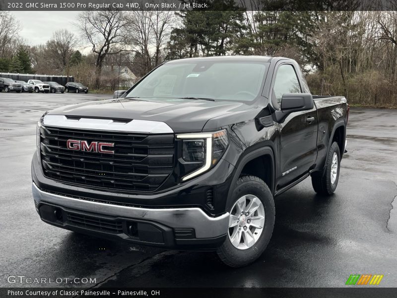  2022 Sierra 1500 Pro Regular Cab 4WD Onyx Black