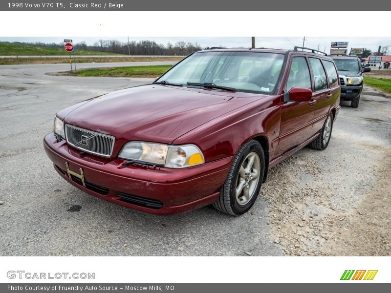  1998 V70 T5 Classic Red