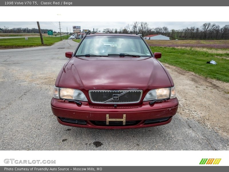  1998 V70 T5 Classic Red