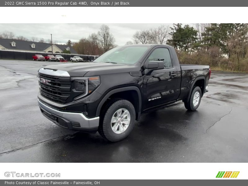  2022 Sierra 1500 Pro Regular Cab 4WD Onyx Black