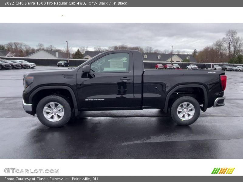  2022 Sierra 1500 Pro Regular Cab 4WD Onyx Black