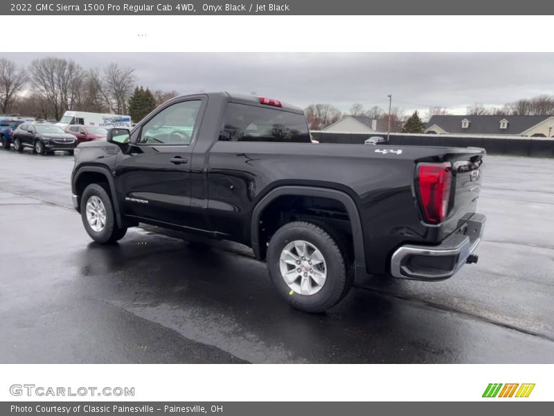 Onyx Black / Jet Black 2022 GMC Sierra 1500 Pro Regular Cab 4WD