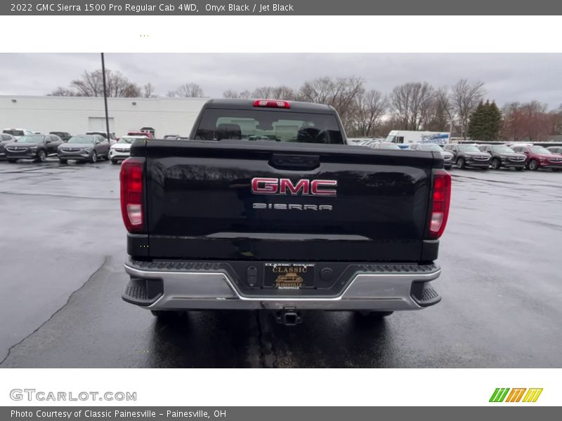 Onyx Black / Jet Black 2022 GMC Sierra 1500 Pro Regular Cab 4WD
