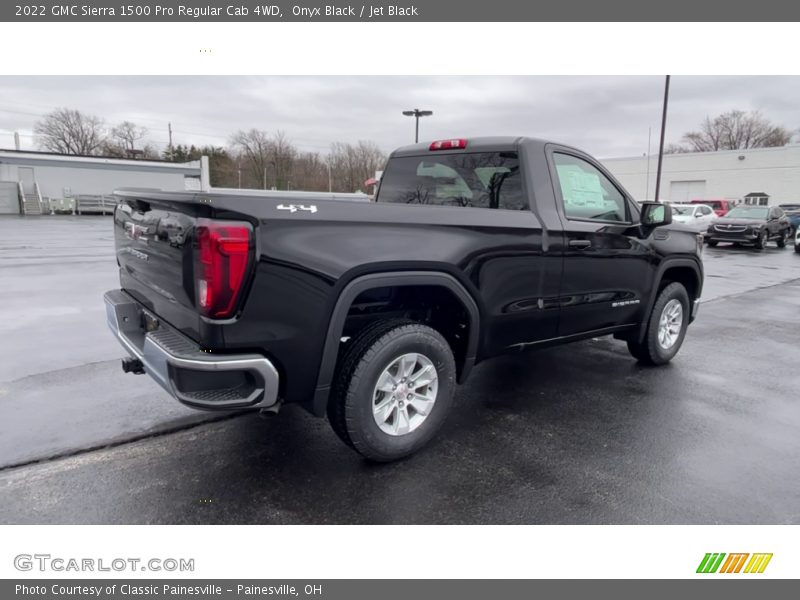 Onyx Black / Jet Black 2022 GMC Sierra 1500 Pro Regular Cab 4WD
