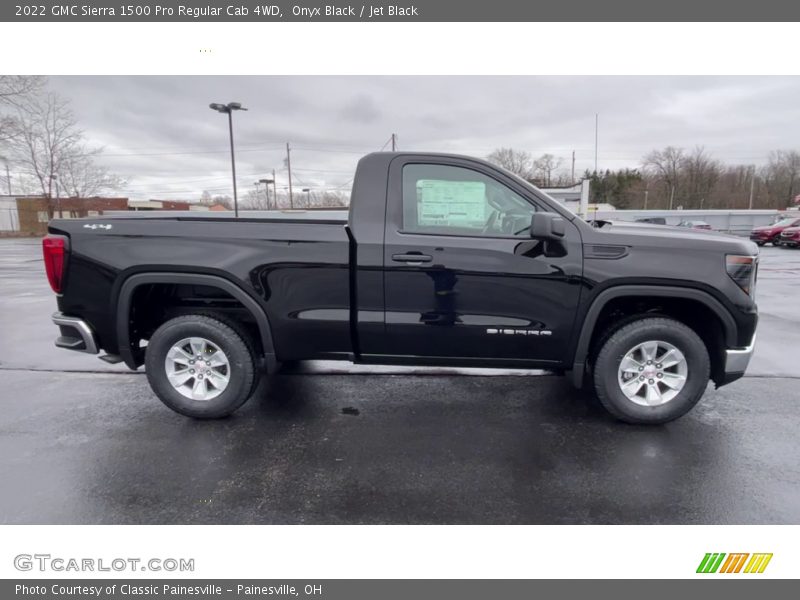  2022 Sierra 1500 Pro Regular Cab 4WD Onyx Black