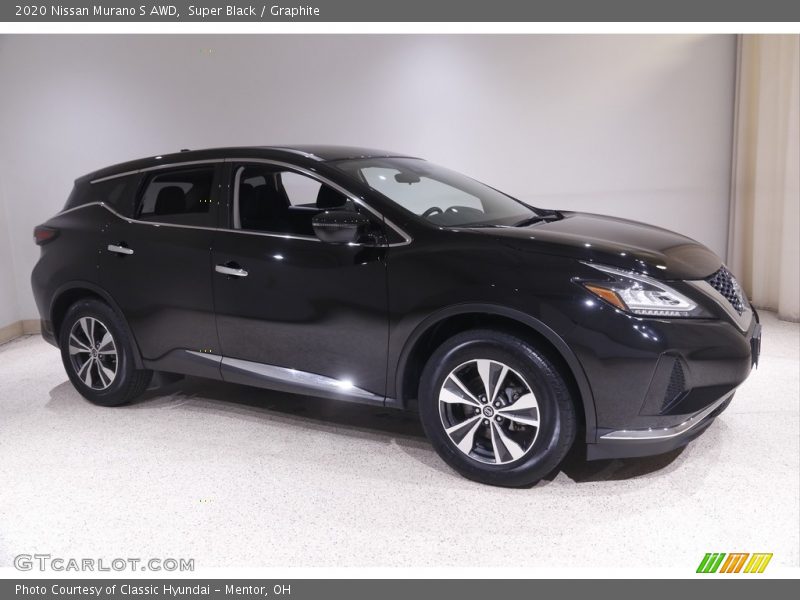  2020 Murano S AWD Super Black