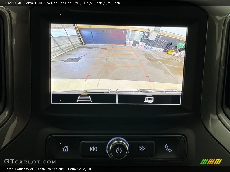 Onyx Black / Jet Black 2022 GMC Sierra 1500 Pro Regular Cab 4WD