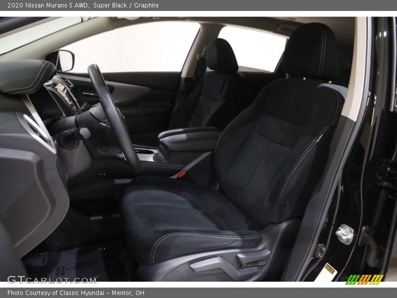 Super Black / Graphite 2020 Nissan Murano S AWD