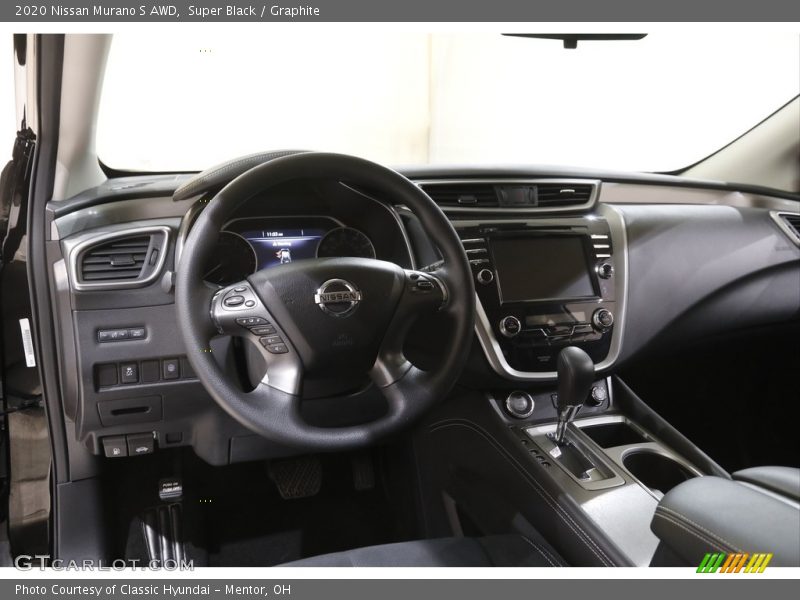 Dashboard of 2020 Murano S AWD
