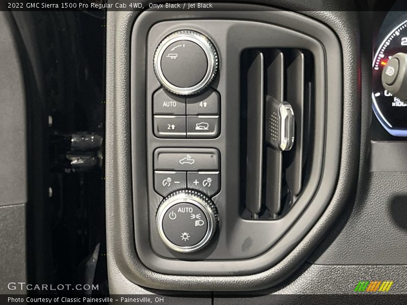 Controls of 2022 Sierra 1500 Pro Regular Cab 4WD