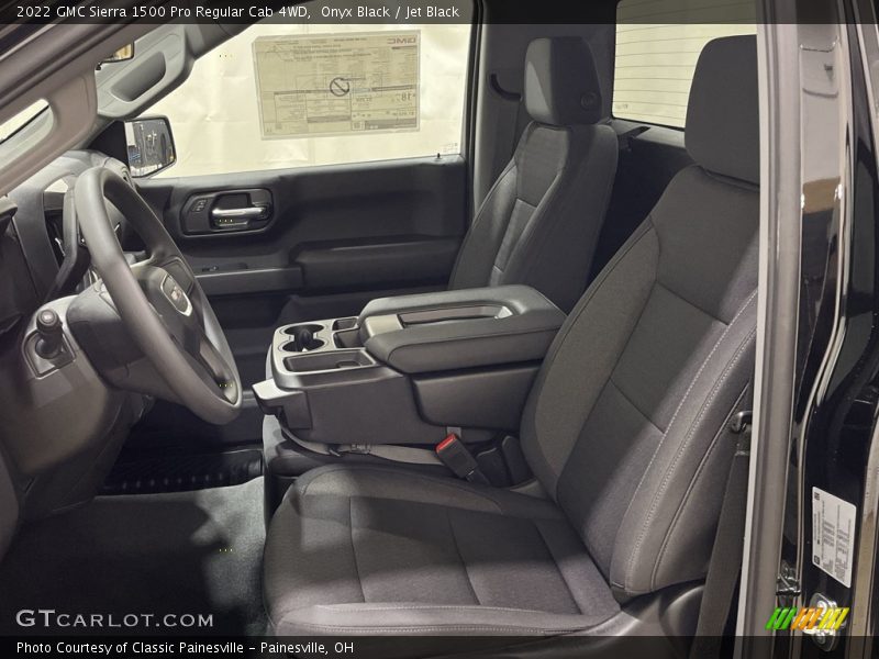 Front Seat of 2022 Sierra 1500 Pro Regular Cab 4WD