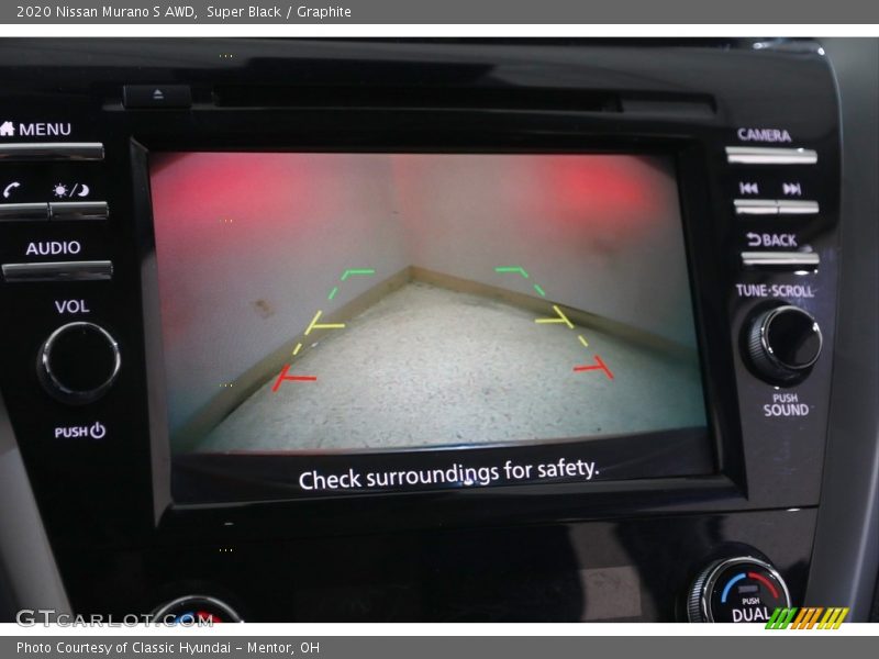 Super Black / Graphite 2020 Nissan Murano S AWD
