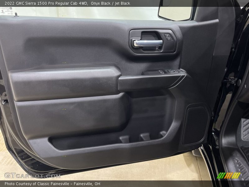 Onyx Black / Jet Black 2022 GMC Sierra 1500 Pro Regular Cab 4WD