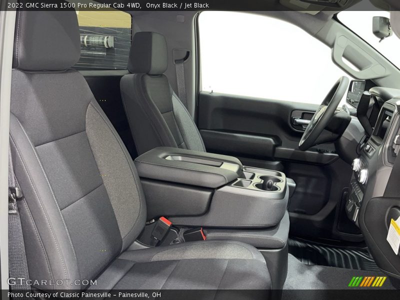 Onyx Black / Jet Black 2022 GMC Sierra 1500 Pro Regular Cab 4WD