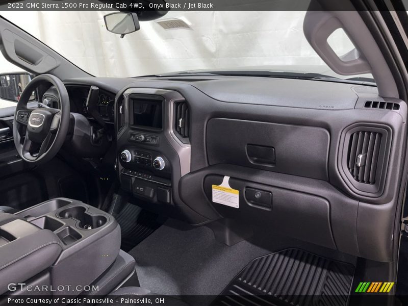 Onyx Black / Jet Black 2022 GMC Sierra 1500 Pro Regular Cab 4WD