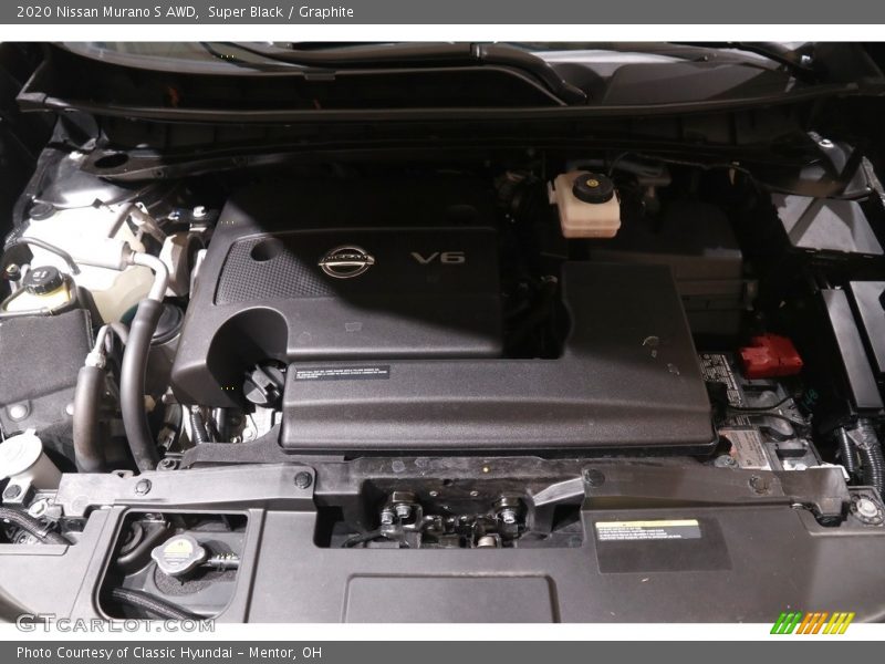 Super Black / Graphite 2020 Nissan Murano S AWD