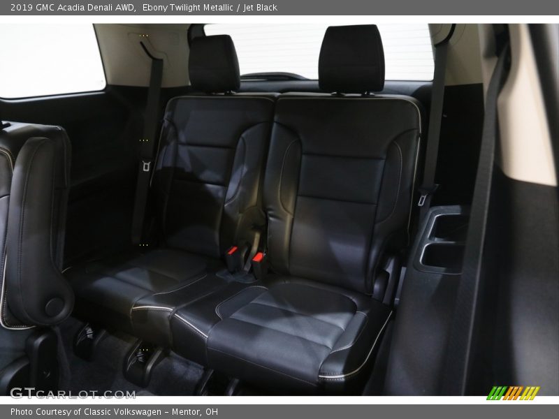 Ebony Twilight Metallic / Jet Black 2019 GMC Acadia Denali AWD