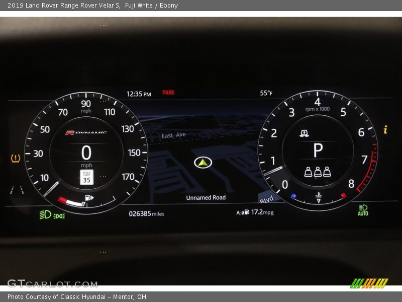 Fuji White / Ebony 2019 Land Rover Range Rover Velar S