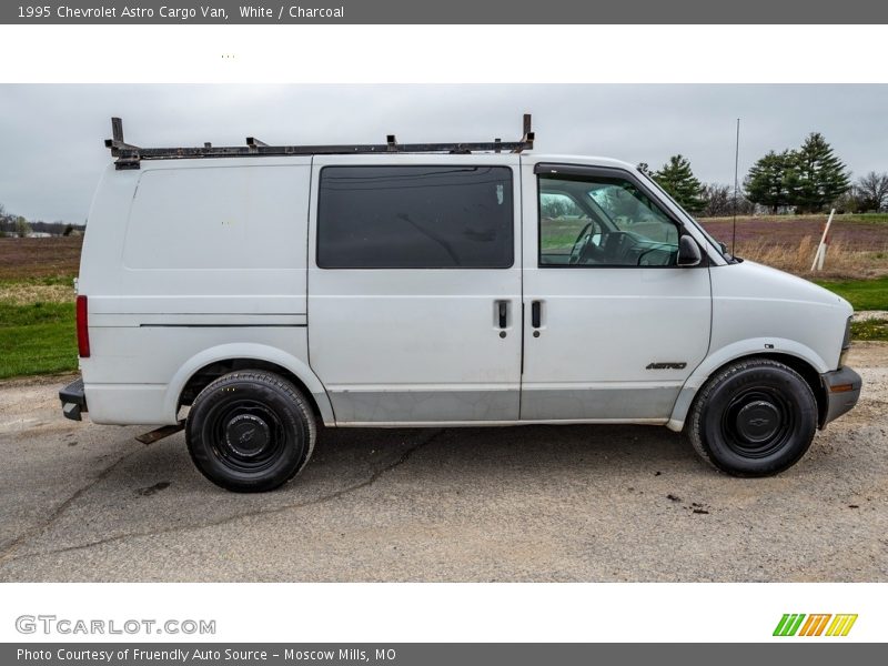  1995 Astro Cargo Van White