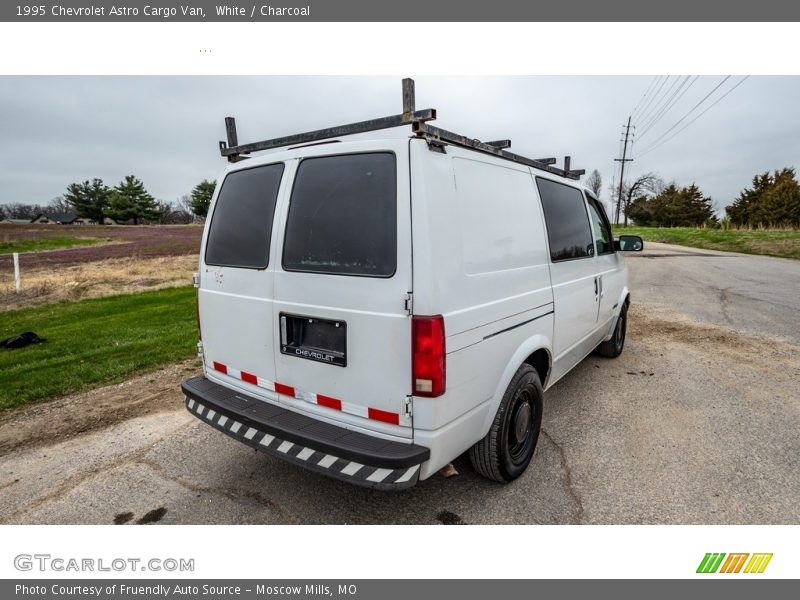 White / Charcoal 1995 Chevrolet Astro Cargo Van