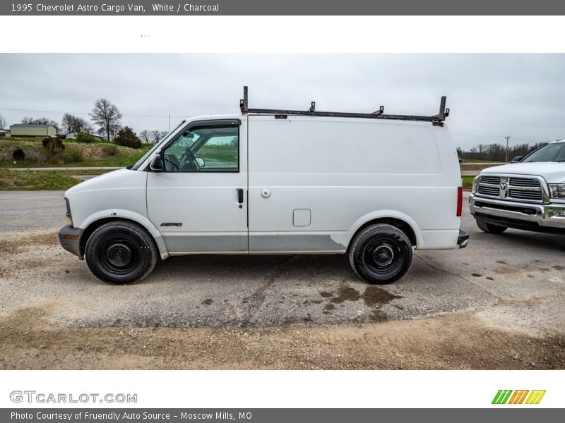  1995 Astro Cargo Van White