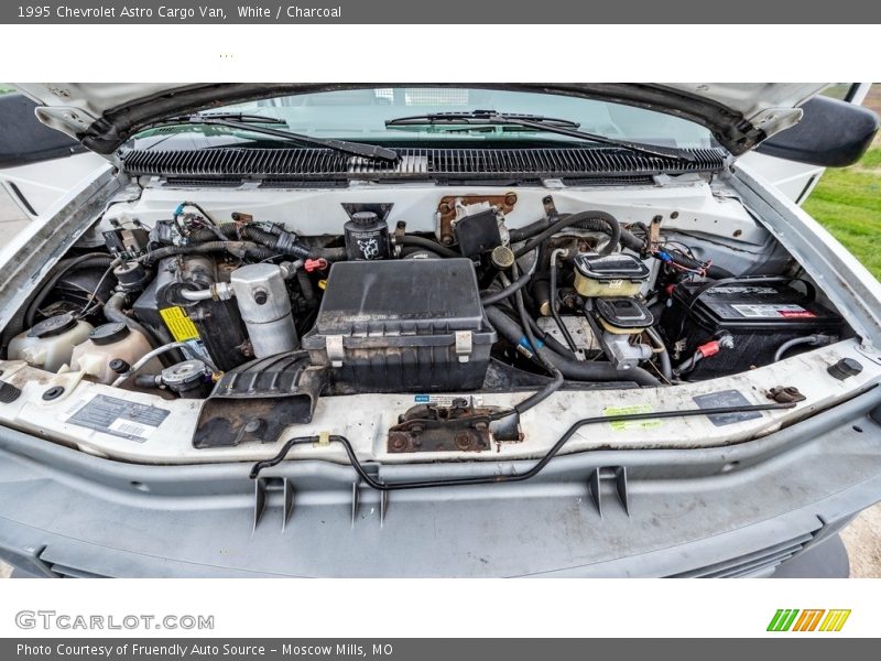  1995 Astro Cargo Van Engine - 4.3 Liter OHV 12-Valve V6
