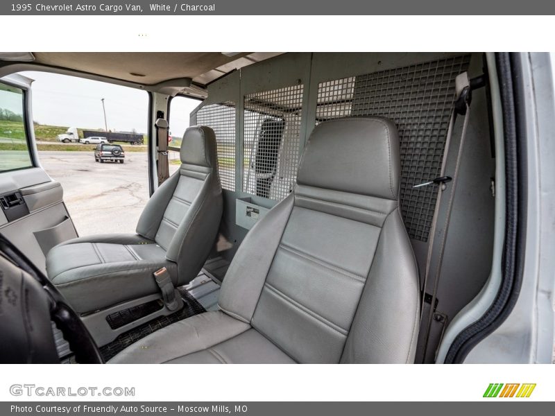 Front Seat of 1995 Astro Cargo Van