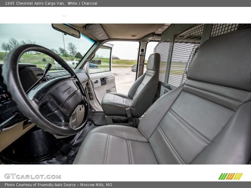White / Charcoal 1995 Chevrolet Astro Cargo Van