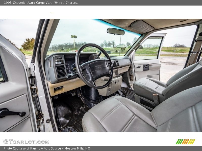  1995 Astro Cargo Van Charcoal Interior