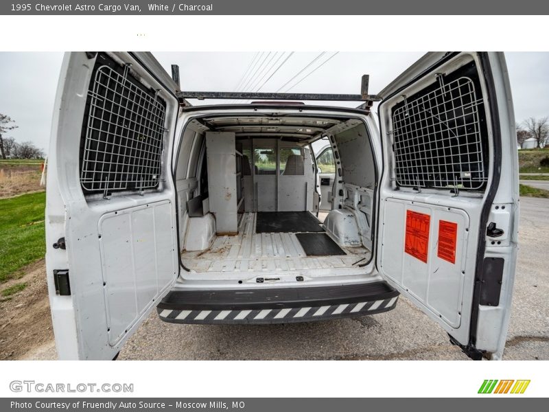  1995 Astro Cargo Van Trunk
