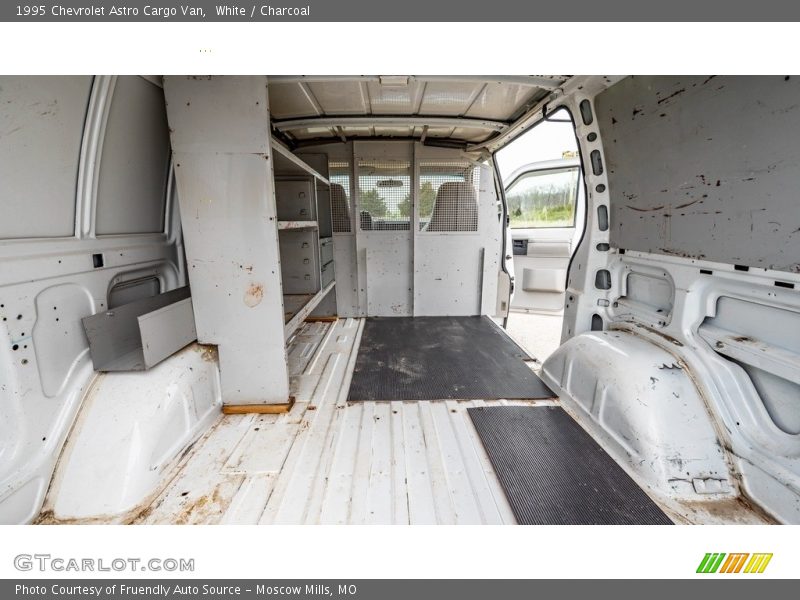 White / Charcoal 1995 Chevrolet Astro Cargo Van