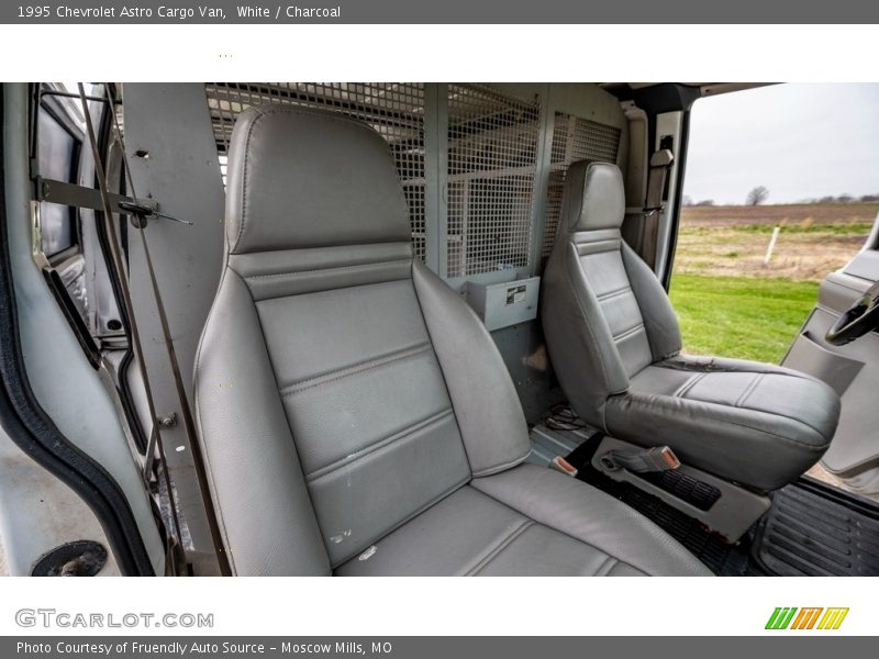 White / Charcoal 1995 Chevrolet Astro Cargo Van