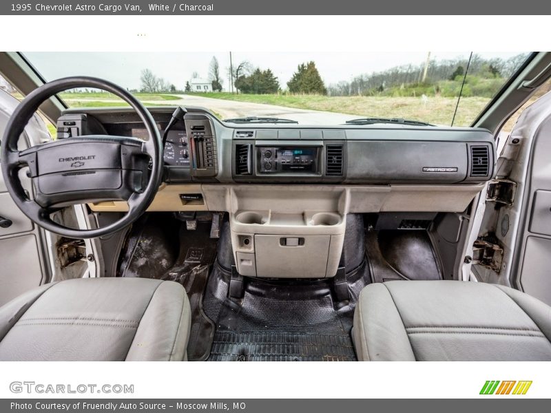 Dashboard of 1995 Astro Cargo Van