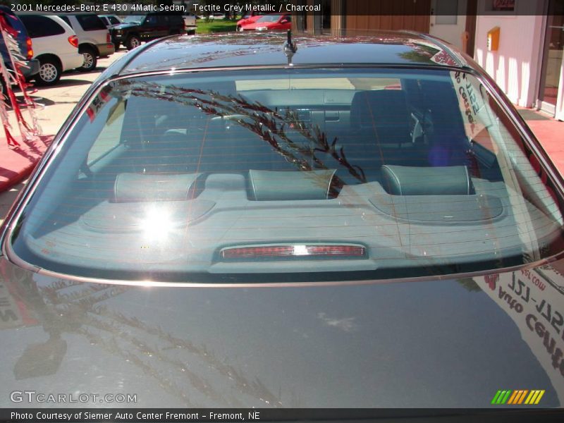 Tectite Grey Metallic / Charcoal 2001 Mercedes-Benz E 430 4Matic Sedan