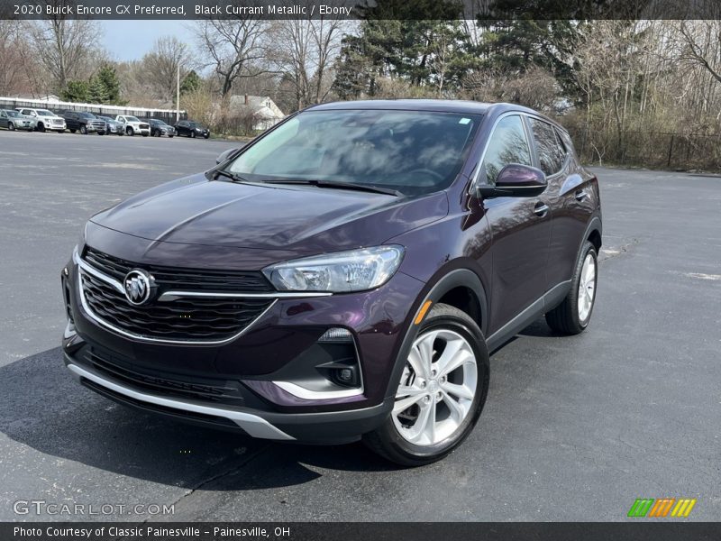 Front 3/4 View of 2020 Encore GX Preferred