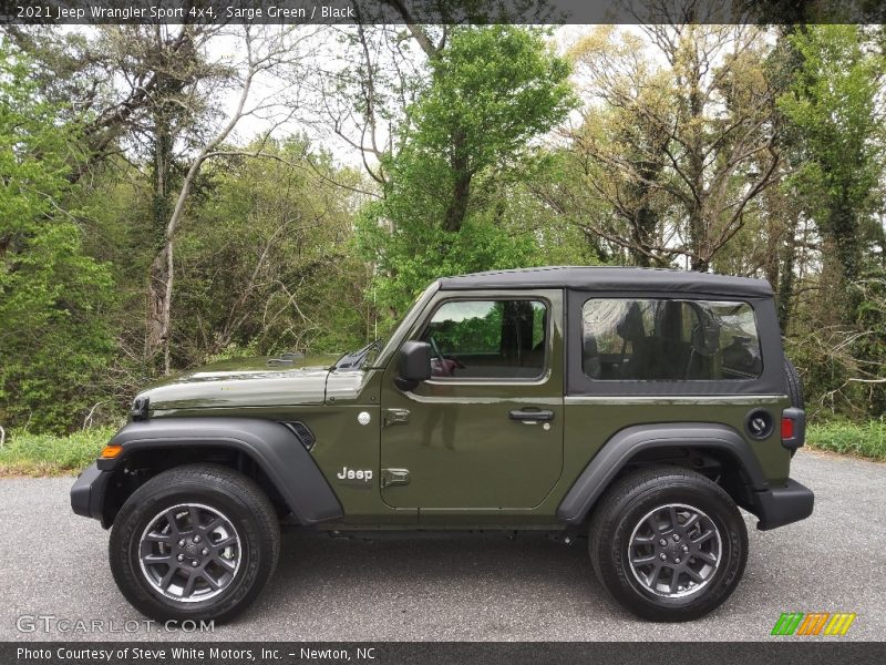  2021 Wrangler Sport 4x4 Sarge Green