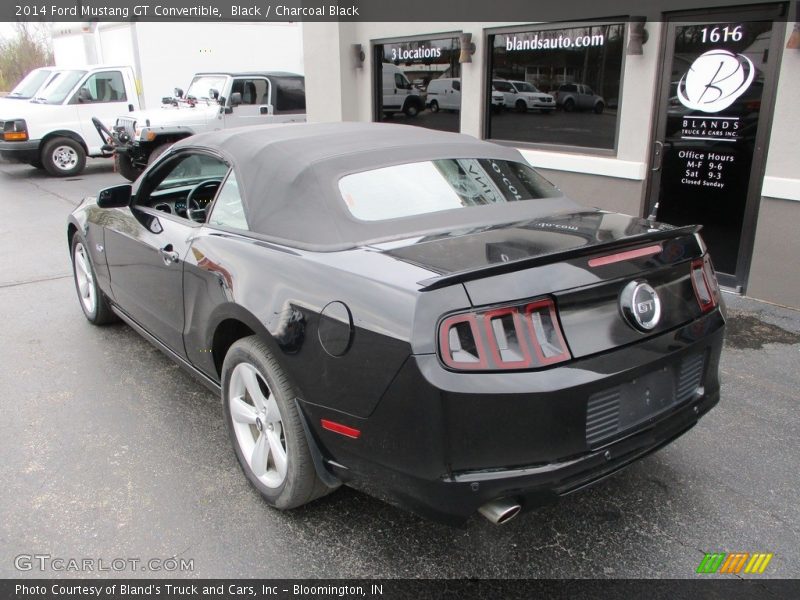 Black / Charcoal Black 2014 Ford Mustang GT Convertible