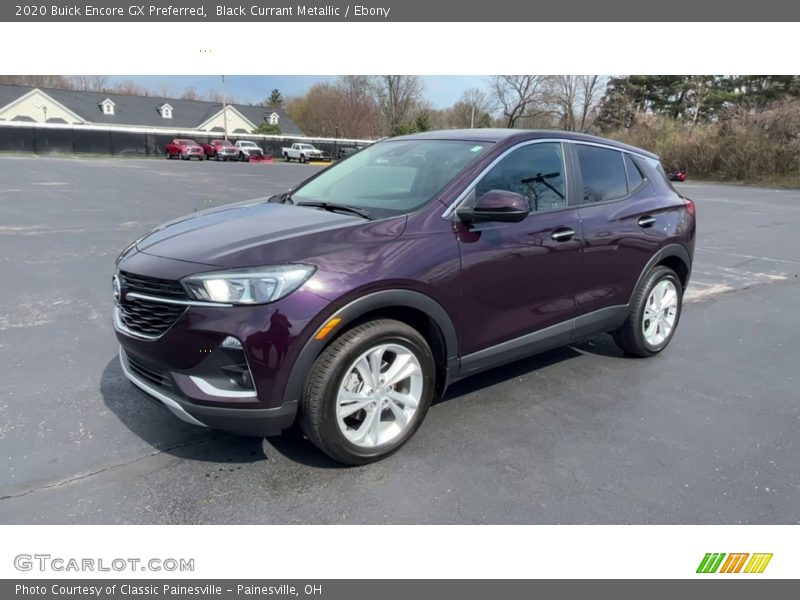 Black Currant Metallic / Ebony 2020 Buick Encore GX Preferred