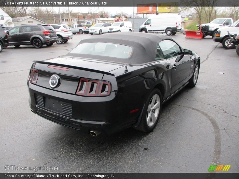 Black / Charcoal Black 2014 Ford Mustang GT Convertible