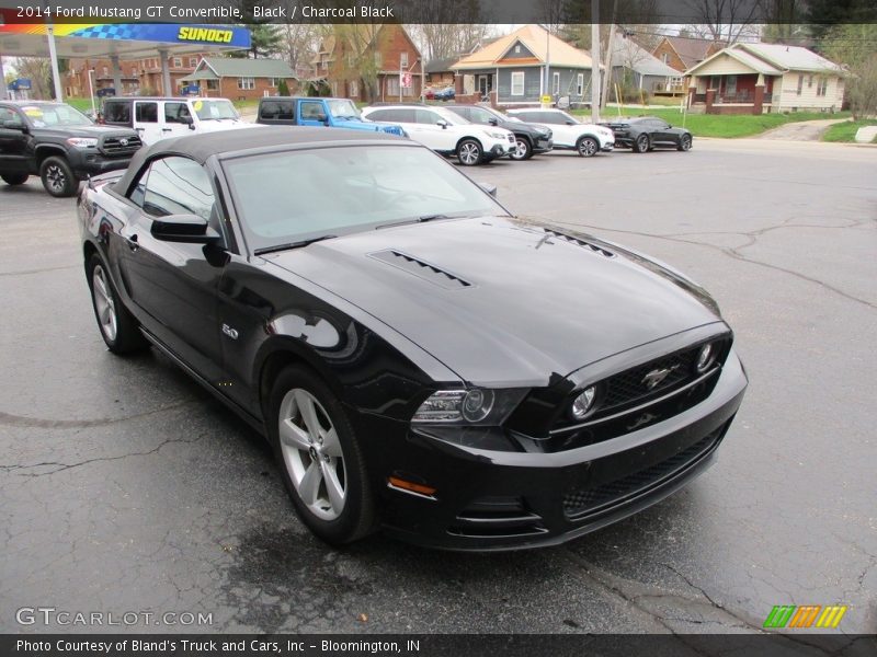Black / Charcoal Black 2014 Ford Mustang GT Convertible