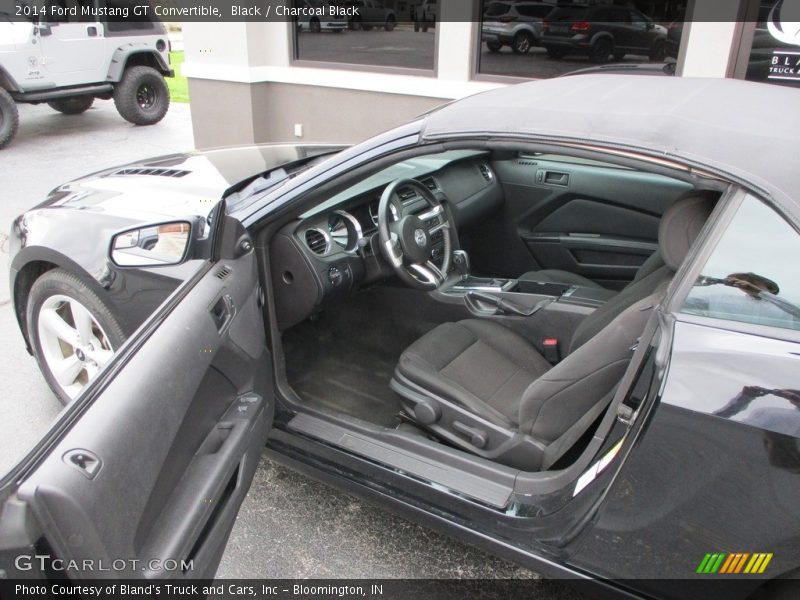 Black / Charcoal Black 2014 Ford Mustang GT Convertible