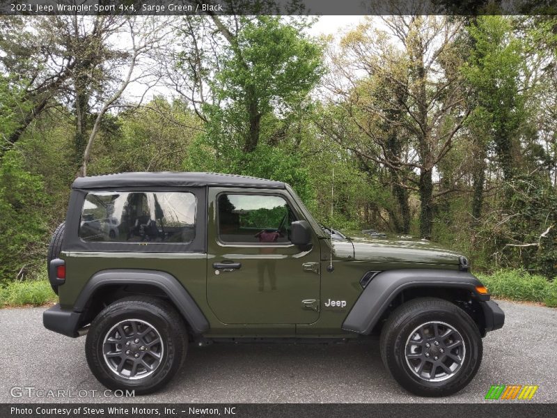  2021 Wrangler Sport 4x4 Sarge Green