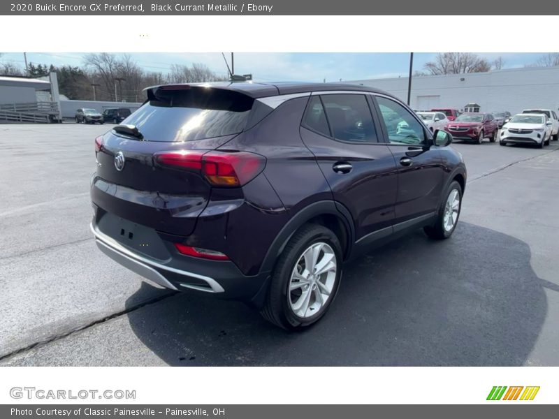 Black Currant Metallic / Ebony 2020 Buick Encore GX Preferred
