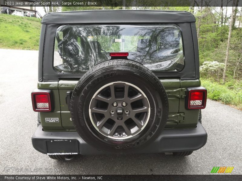 Sarge Green / Black 2021 Jeep Wrangler Sport 4x4