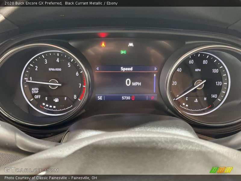  2020 Encore GX Preferred Preferred Gauges